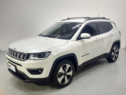 Imagem 1 de 10 de Jeep Compass Longitude 2.0 Flex 16v Aut 2017