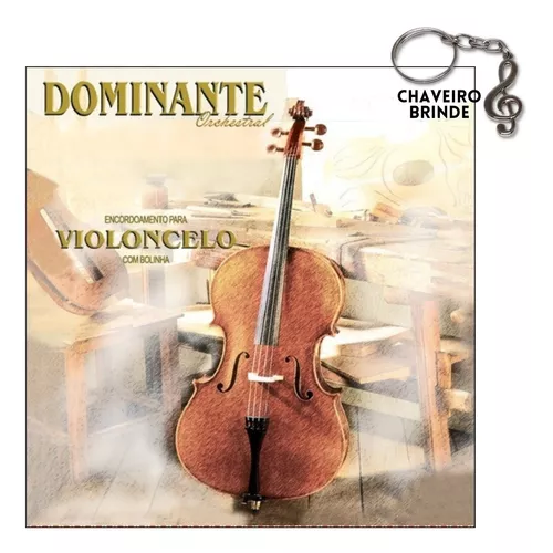 Jogo De Cordas Para Violoncelo Dominante Orchestral Com Bolinha 5310 -  GUITAR 5 - Cordas e encordoamentos para guitarra, baixo e violão!