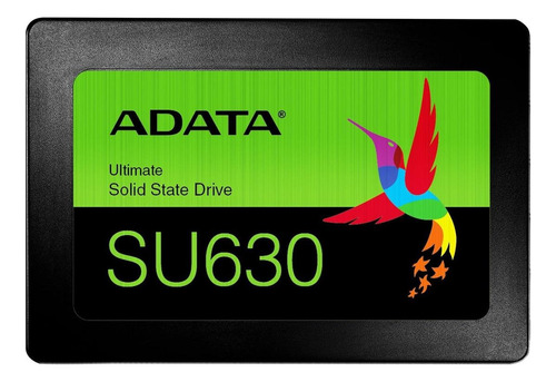 Unidad Estado Solido Ssd 480 Gb Adata Su630 Para Laptop & Pc