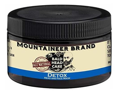 Mountaineer Brand Bald Head Care - Detox - Men's All Natural