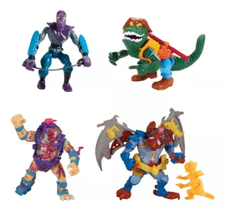 Teenage Mutant Ninja Turtles Classic Cohort Collection - Paq