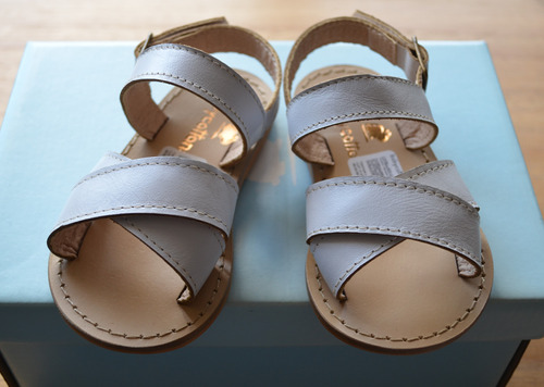 Sandalias Babycottons  Talle 20 - Color Blanco - Nuevas