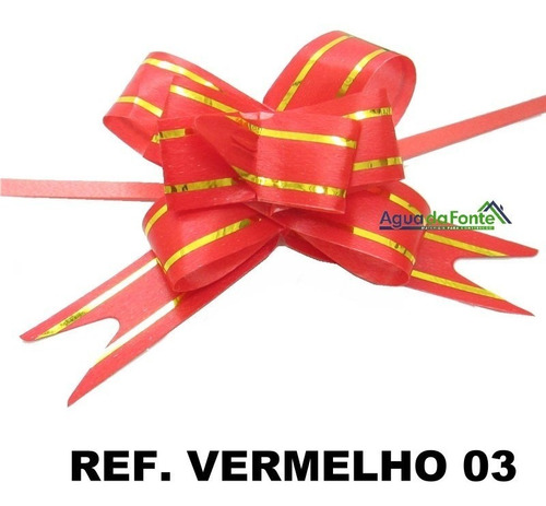 Imagem 2 de 6 de 100 Laço Fácil Gravata- Embalagem Presente Fita 12mm X 230mm