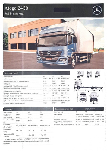 Imagem 5 de 7 de Mercedes Mercedes 2544 Tracto