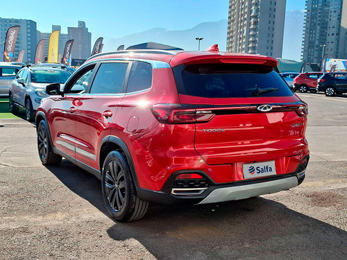Chery Tiggo 8 1.5T GLX 4X2 DCT AT 5P