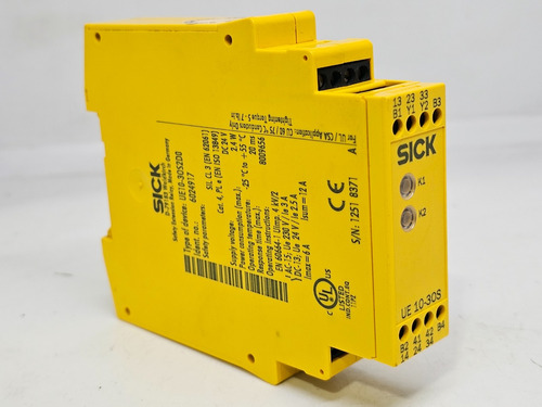 Ue103os2d0 Safety Relay Sick 6024917 Power Industrial .