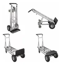 Comprar Diablo Plegable Carrito Carro Carga Pesada Diablito Conver