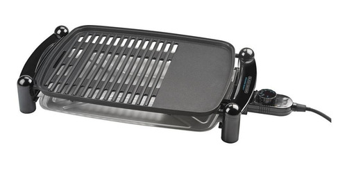 Parrilla eléctrica Black+Decker IG201 220V
negra