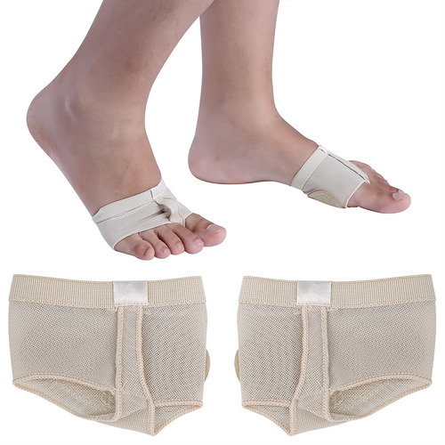 Tangas Para Pies De Baile De Ballet De Jazz, Zapatos Con Alm