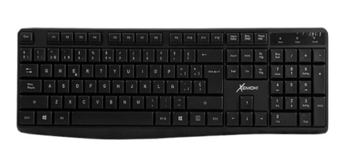 Imagen 4 de 7 de Combo Teclado Y Mouse Inalámbrico 2.4ghz Usb Xemoki Xk-c500
