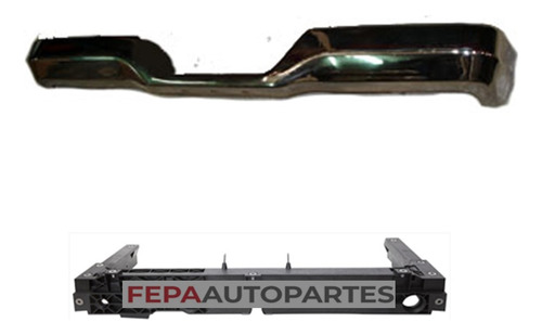 Paragolpes Trasero Ford Explorer 94 / 96 Cromado