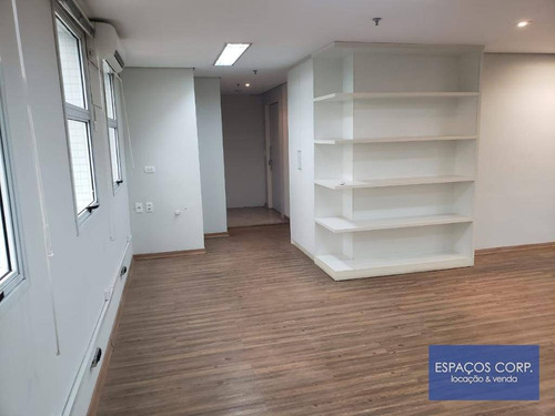 Imagem 6 de 23 de Laje Comercial Para Alugar, 223m² - Brooklin - São Paulo/sp - Lj0651