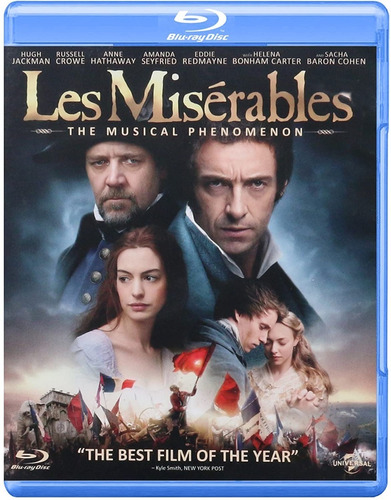 Los Miserables El Fenómeno Musical Blu Ray