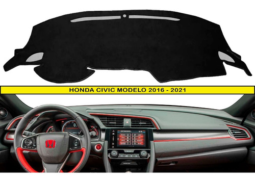 Cubretablero Automotriz Honda Civic Modelo 2019