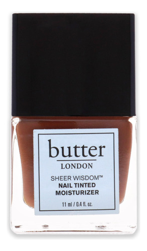 Butter London Sheer Wisdom Nail Tinted Moisturizer - Deep