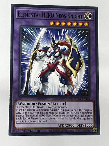 Elemental Hero Neos Knight Comun Yugioh