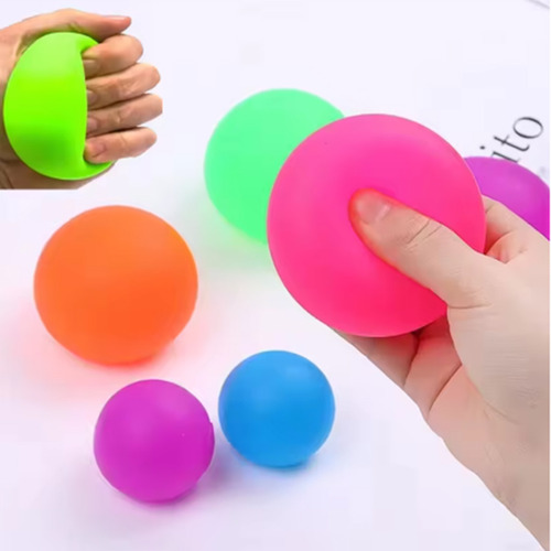 Matte Soft Maltose Ball Pinch Decompression Toy Slow