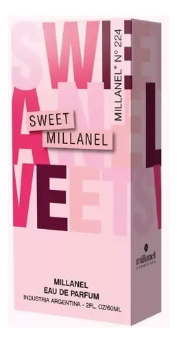 Perfume Millanel N°224 Sweet Like Candy- A. Grande 60ml