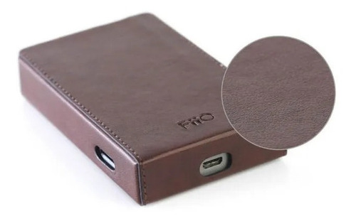 Estuche De Cuero Fiio Lc-fx3221 Para X3 2nd Gen
