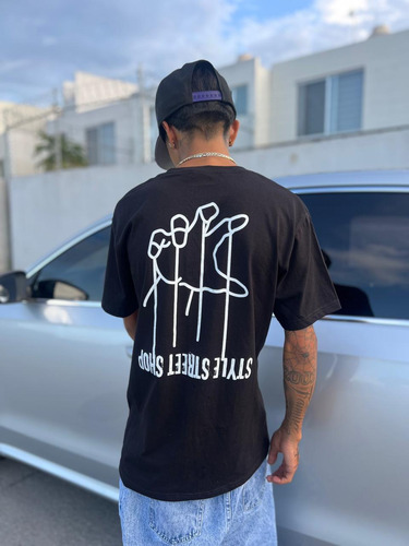 Playera Style Street Mano