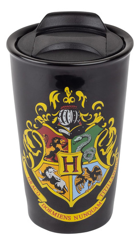 Harry Potter Hogwarts - Taza De Café De Viaje, 14 Oz, Vaso D