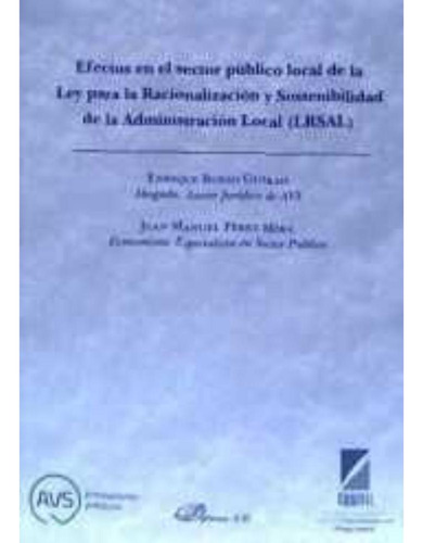 Libro- Efectos En El Sector Público Local De La Ley Para La