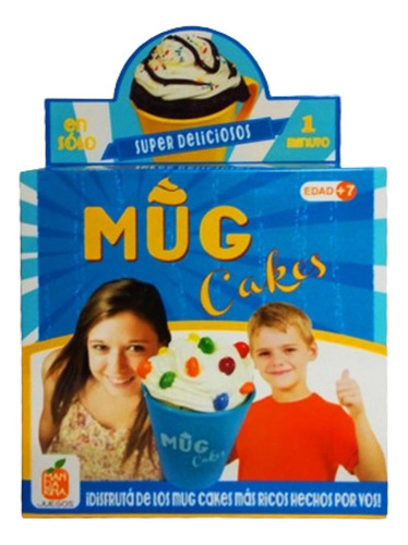 Juego De Mesa Mug Cakes