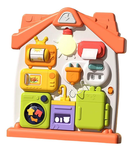 Tablero Musical Ocupado, Tablero De Actividades, Juguete De