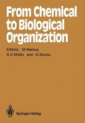 Libro From Chemical To Biological Organization - Mario Ma...