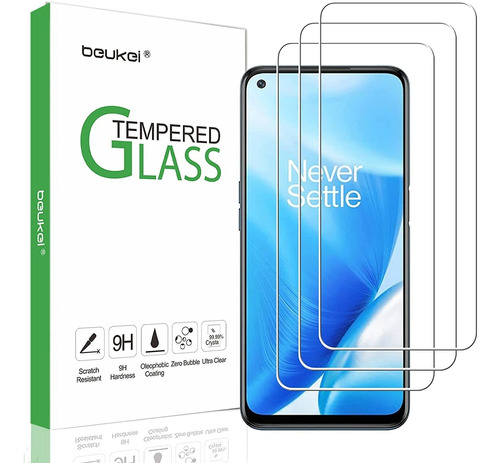 Protector Templado Para Oneplus Nord N200 5g Sensible 3 Uds