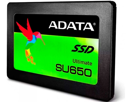 Ssd 960gb Disco Duro Estado Solido Adata Su650 Laptop Pc 2.5