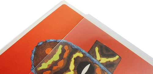 Imagen 3 de 8 de 50 Fundas De Plástico Grueso Para Portadas De Disco Lp 7