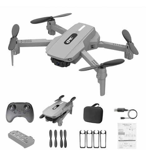 Drone E88 Mini Rc Câmera 4k Fotos E Video, Aplicativo Wifi