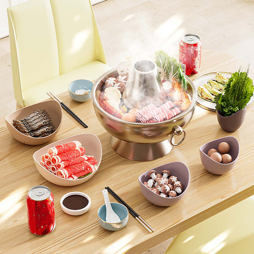 Juego De 5 Ensaladeras Kitchen Supplies Para Ensalada De Fru