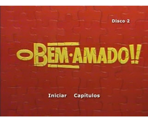 Novela O Bem Amado Em 10 Dvds Com Menus E Seleção De Cenas