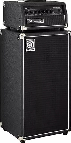 Ampeg Micro Cl Amplificador Para Baixo Caixa E Cabecote 100w