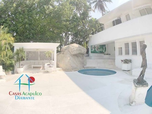 Imagen 9 de 14 de Cad Casa Ingrid. 3 Albercas. Jacuzzi Exterior, Dos Palapas