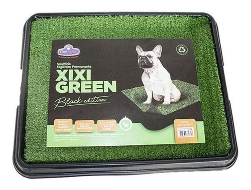 Tapete Higiênico Sanitário Pet Hig Xixi Green Black Edition