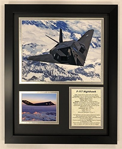 Legends Never Die F-117 Nighthawk Fotos Enmarcadas Con Doble