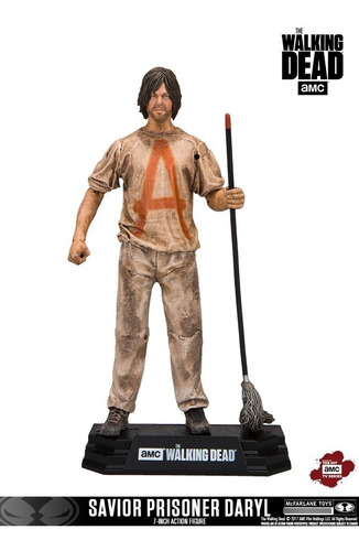 The Walking Dead Daryl Dixon Mcfarlane Twd Boneco Salvadores