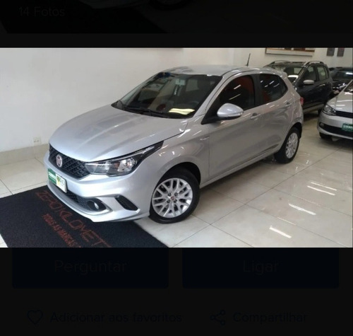 Fiat Argo 2018 1.8 Precision 16v Flex Aut. 5p