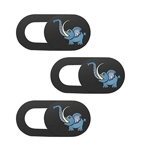 Junecat Universal Ultra Delgado Webcam Cubierta Deslizante del tel/éfono m/óvil de Ordenadores port/átiles PC La protecci/ón del Protector de la c/ámara de Seguridad