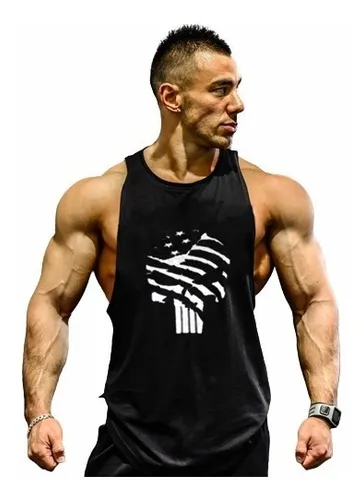 Playera Sin Hombre Gym Top | sin