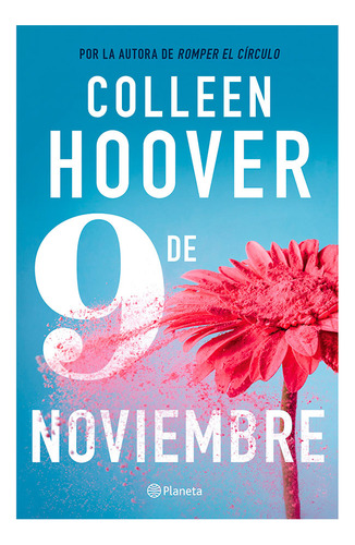Libro 9 De Noviembre - Colleen Hoover