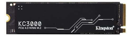 Unidad Ssd M.2 Kingston 512gb Kc3000 - Pcie 4.0 Nvme 2280