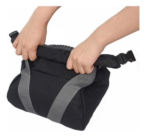 Levantamiento De Pesas Con Bolsa De Arena VacĂa, Ejercicio F