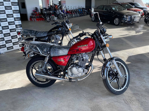 Imagen 8 de 10 de Suzuki Gn125 F