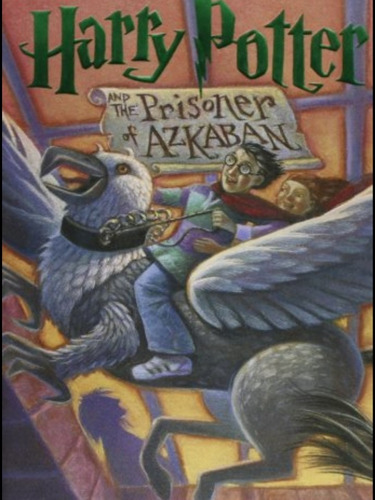 Harry Potter And The Prisoner Of Azkaban English 1st America