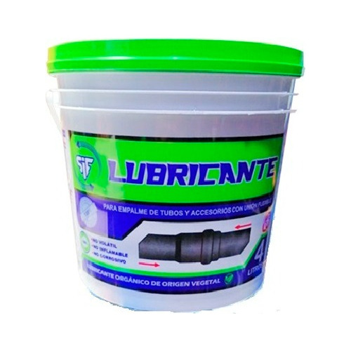 Lubricante Para Tuberias Pvc