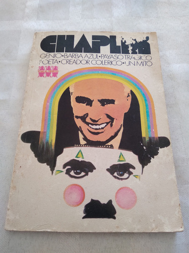 Libro Chaplin, Vidas Al Desnudo, Ed De La Urraca 